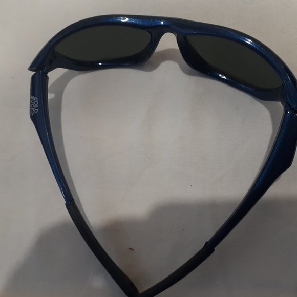 Sunglasses Cold Sucks - blue frame and black tinted lens - Picture 3 of 7